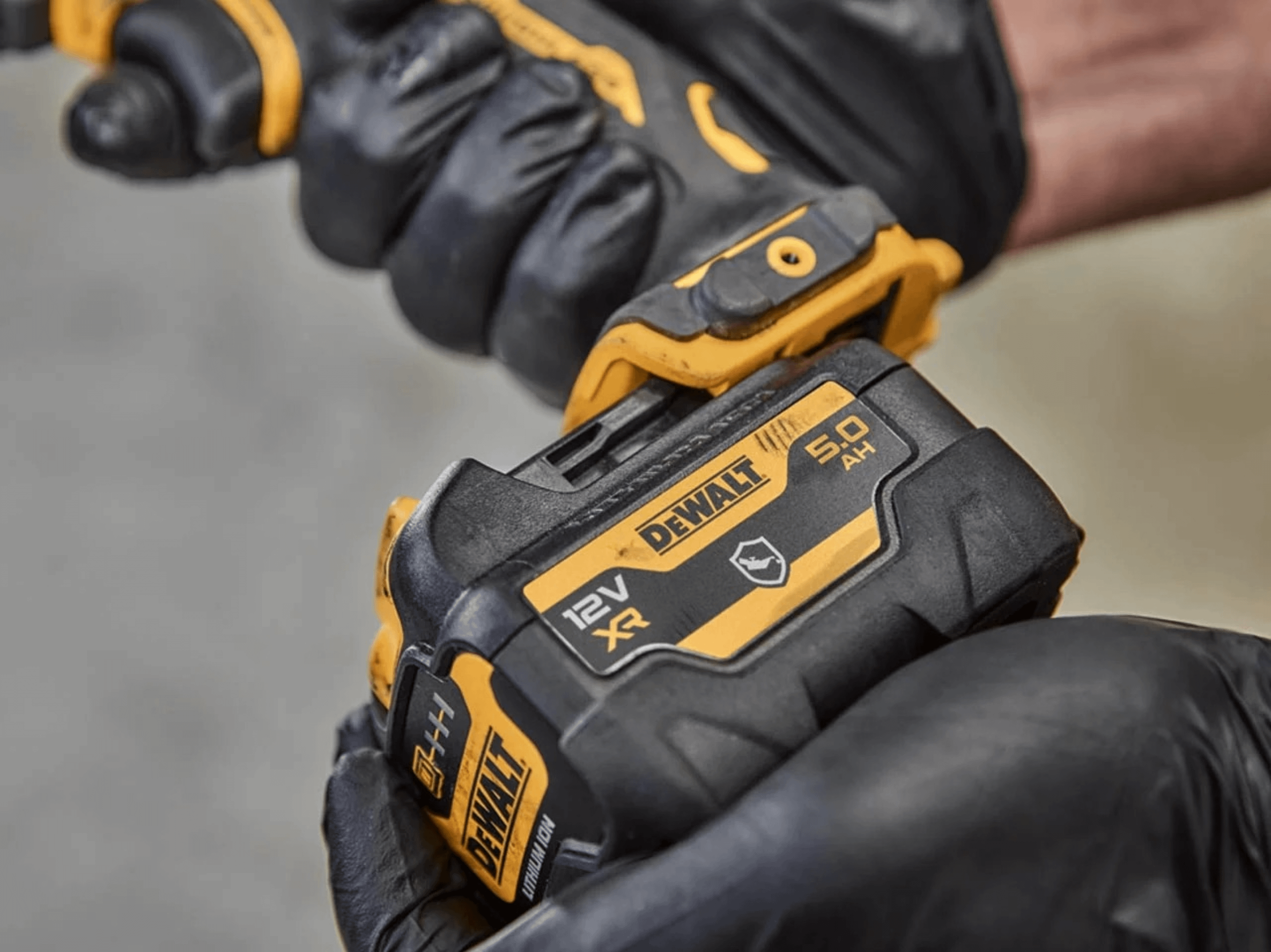 Handimac tools in use