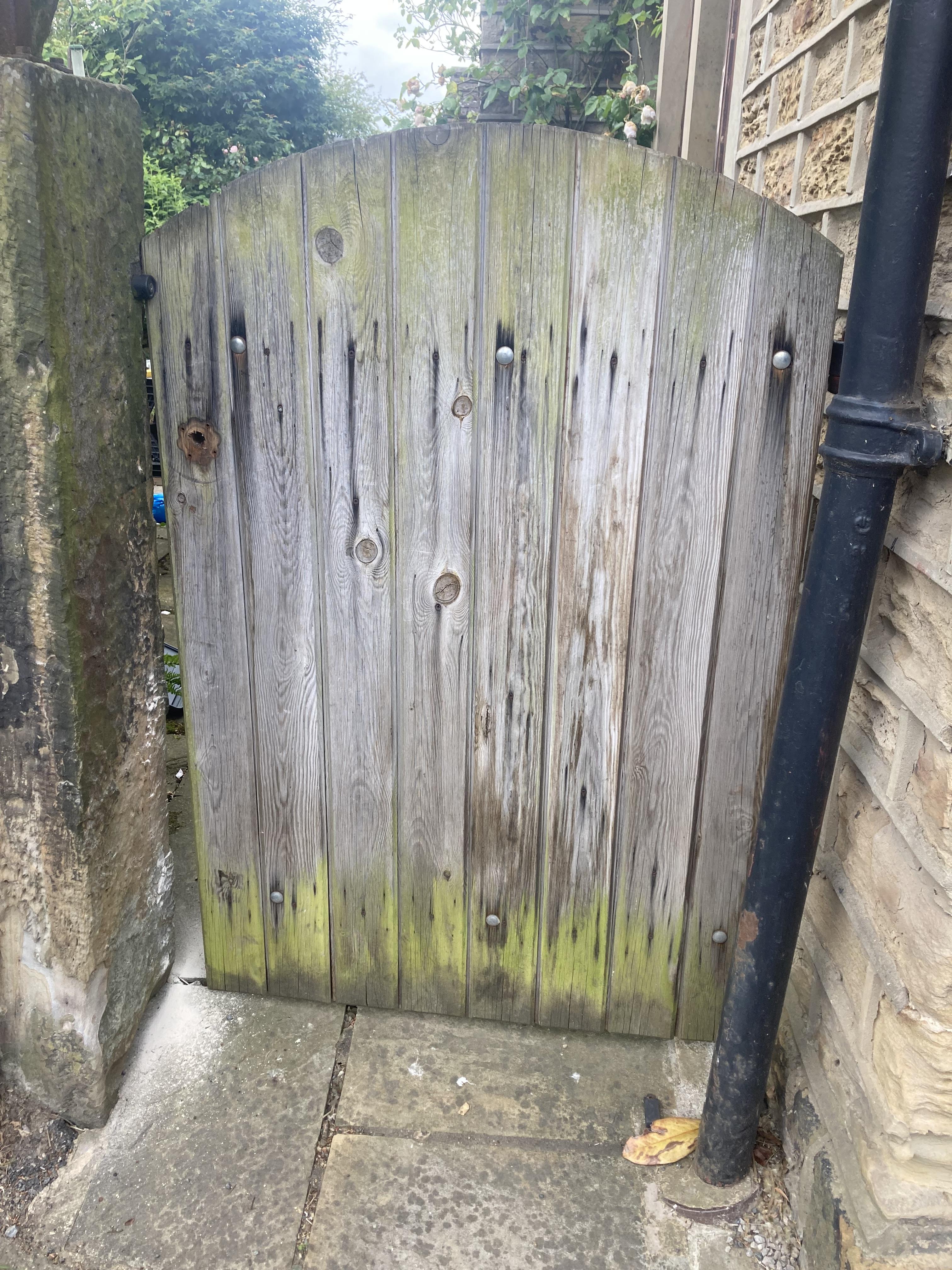 Exterior work