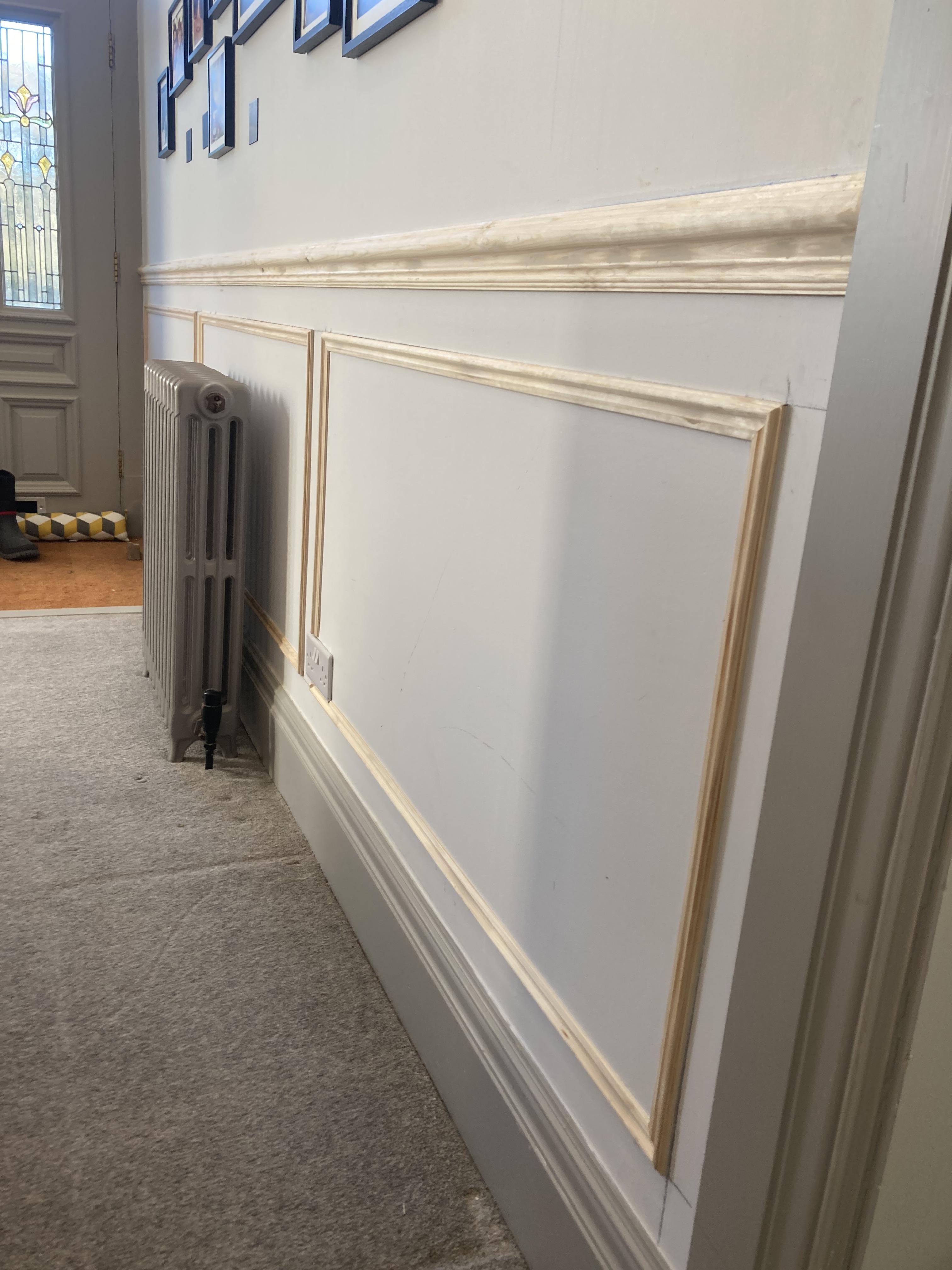 Interior works