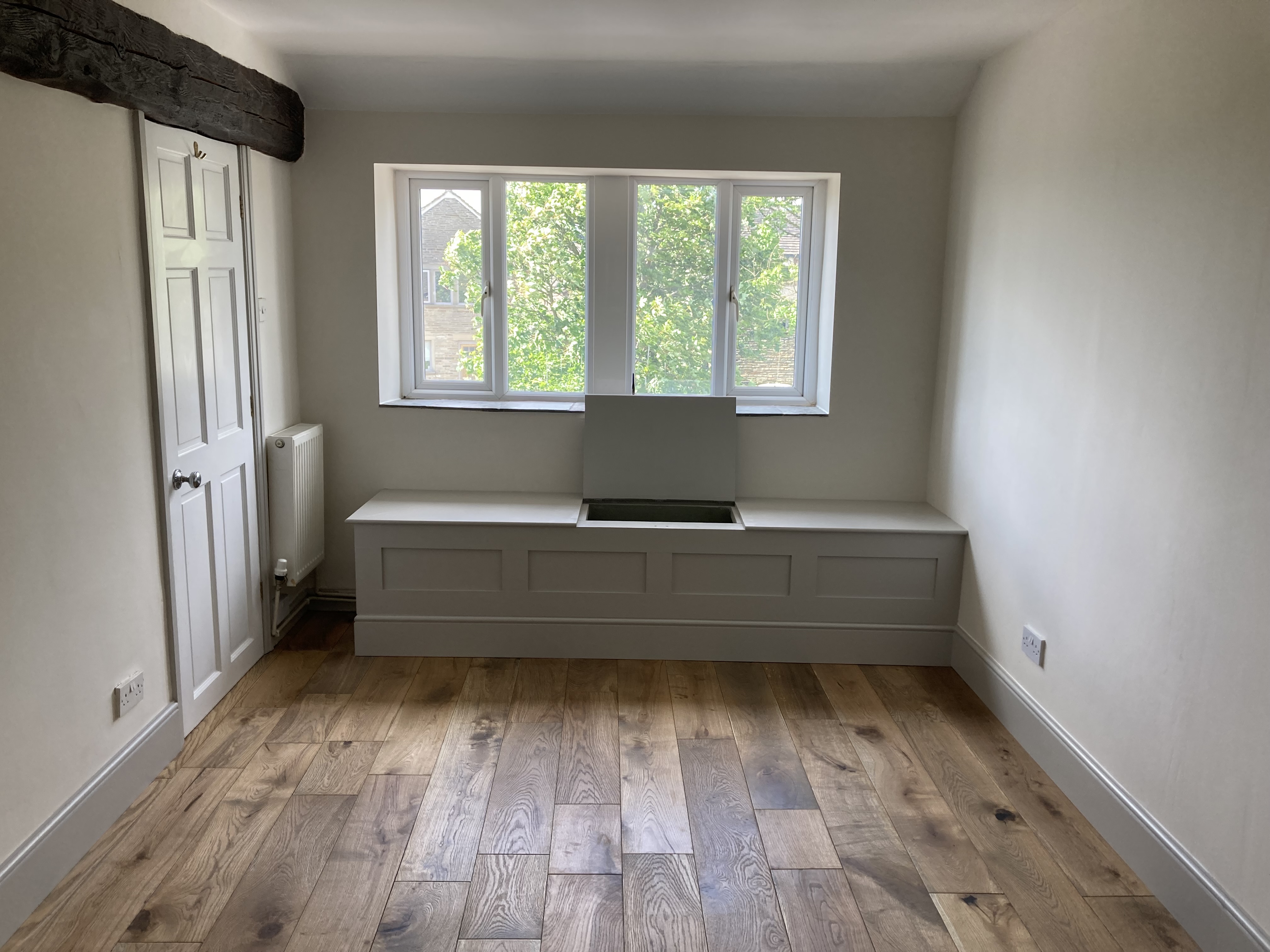 Renovation progress