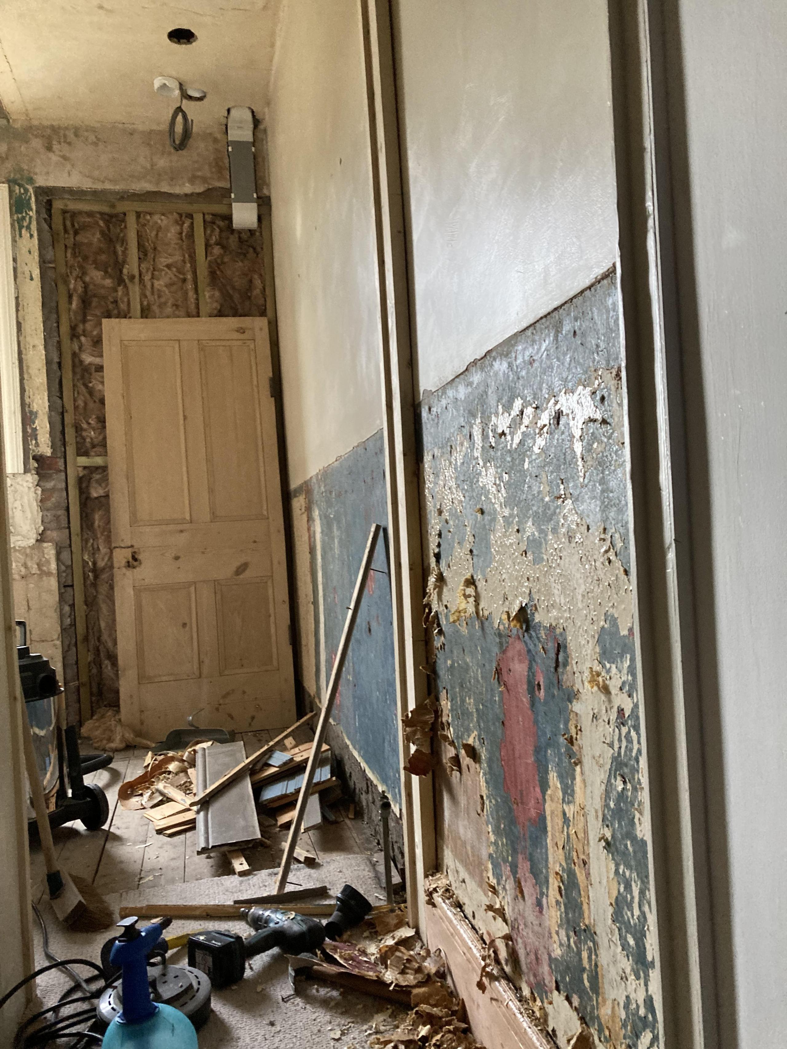 Preparation and strip-out